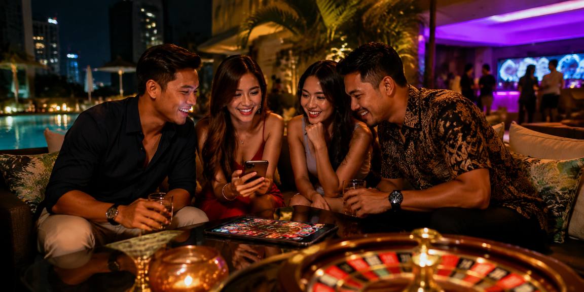 nv9891 Lucky Twins: Meja Live Casino dengan Aliran Langsung Bagi Malaysia